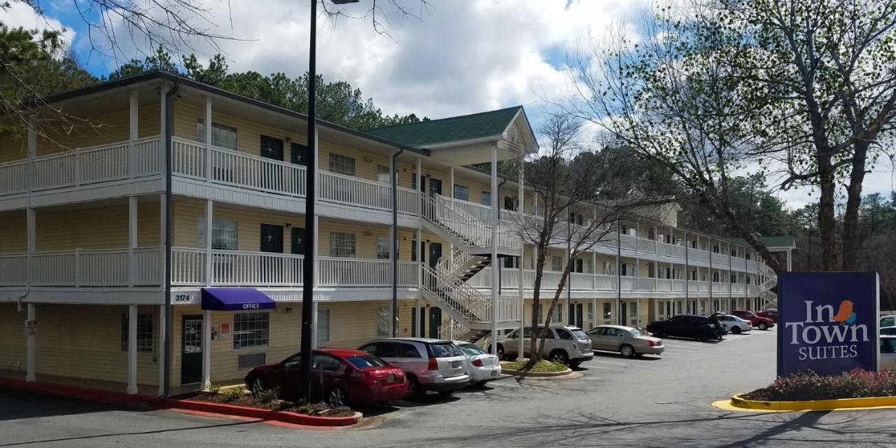 Intown Suites Extended Stay Atlanta Ga - Ksu 케네쏘 외부 사진